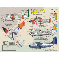 [FCM] Decalque 144-31 SA-16 Albatros Escala 1/144