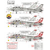 [FCM] Decalque 144-32  F-14 Tomcat Escala 1/144