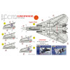 [FCM] Decalque 144-32  F-14 Tomcat Escala 1/144