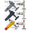 [FCM] Decalque 144-34 PBY-5 Catalina Escala 1/144