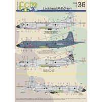 [FCM] Decalque 144-36 Lockheed P-3 Orion Escala 1/144