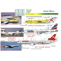 [FCM] Decalque 200-07 Linhas Aéreas Escala 1/200