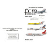 [FCM] Decalque 200-07 Linhas Aéreas Escala 1/200