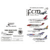 [FCM] Decalque 200-10 Linhas Aéreas Escala 1/200