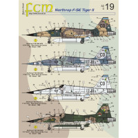 [FCM] Decalque 032-19 F-5E Tiger II Escala 1/32