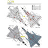 [FCM] Decalque 032-21 Mirage IIIE Escala 1/32