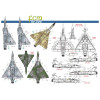 [FCM] Decalque 032-26 Mirage 2000 Escala 1/32