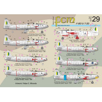 [FCM] Decalque 032-29 F-80C / AT-33A Escala 1/32