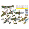 [FCM] Decalque 032-37 Curtiss P-40 "Big Mouths" Escala 1/32