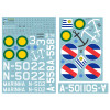 [FCM] Decalque 032-38 TBF-1 / TBM-3 Avenger Escala 1/32