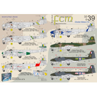 [FCM] Decalque 032-39 Gloster Meteor F.8 Escala 1/32