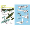 [FCM] Decalque 048-22 P-40C, E, K & M Escala 1/48