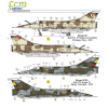 [FCM] Decalque 048-30 Mirage III V 50 Escala 1/48