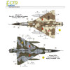 [FCM] Decalque 048-30 Mirage III V 50 Escala 1/48