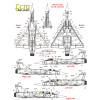 [FCM] Decalque 048-40 Mirage 2000 Escala 1/48