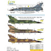 [FCM] Decalque 048-46 Mirage F-1 Escala 1/48