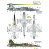[FCM] Decalque 048-49 Northrop F-5B / E / F Tiger II Escala 1/48