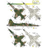 [FCM] Decalque 048-49 Northrop F-5B / E / F Tiger II Escala 1/48