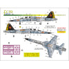 [FCM] Decalque 048-49 Northrop F-5B / E / F Tiger II Escala 1/48
