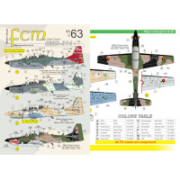 [FCM] Decalque 048-63 EMB-314 Super Tucano Escala 1/48