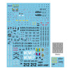 [FCM] Decalque 048-70 H-60 Blackhawk Escala 1/48