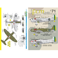 [FCM] Decalque 048-71 P-47D Thunderbolt Escala 1/48