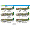 [FCM] Decalque 048-71 P-47D Thunderbolt Escala 1/48
