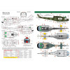[FCM] Decalque 048-72 Bell 205D/H (UH-1D/H) Iroquois Escala 1/48