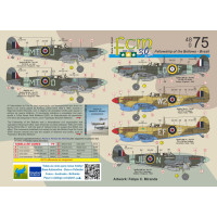 [FCM] Decalque 048-75 Fellowship of the Bellows - Brazil Escala 1/48