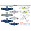 [FCM] Decalque 048-77 TBF-1 / TBM-3 Avenger Escala 1/48