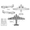 [FCM] Decalque 072-28 C-47 Skytrain Escala 1/72