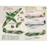 [FCM] Decalque 072-29 C-47A / AC-47D Escala 1/72