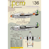 [FCM] Decalque 072-36 C-119 Boxcar Escala 1/72