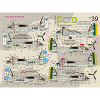 [FCM] Decalque 072-39 S-2 Tracker Escala 1/72