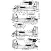 [FCM] Decalque 072-39 S-2 Tracker Escala 1/72