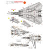 [FCM] Decalque 072-40 F-14 Tomcat Escala 1/72