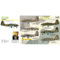 [FCM] Decalque 072-45 Douglas A-20 Escala 1/72