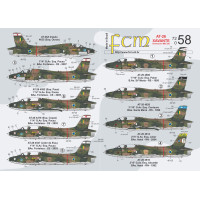 [FCM] Decalque 072-58 AT-26 Xavante Escala 1/72