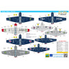 [FCM] Decalque 072-60 TBF-1 / TBM-3 Avenger Escala 1/72