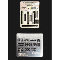 [CIA DA ESCALA] HN48127 Cinto Mitsubishi A6m Zero Escala 1/48