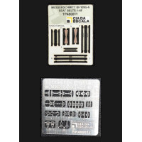 [CIA DA ESCALA] HN48128 Cinto Bf-109 F/G/K Escala 1/48