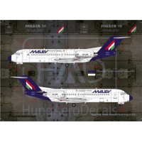 [HAD] Decalque 144-027 Fokker 70 Escala 1/144