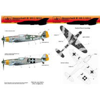 [HAD] Decalque 032-034 Messerschmitt Bf 109 G-10/U2 - Set 2 Escala 1/32