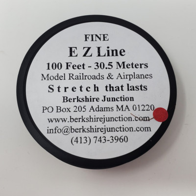 [BERKSHIRE JUNCTION] EZ Line Fine ( 0.25mm) - Rust
