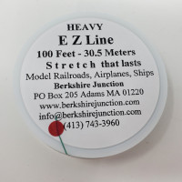 [BERKSHIRE JUNCTION] EZ Line Heavy ( 0.5mm) - Black