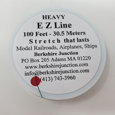 [BERKSHIRE JUNCTION] EZ Line Heavy ( 0.5mm) - Black