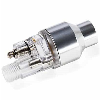 [STEULA] Mini Filtro de umidade 1/8 para Aerógrafos