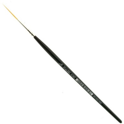[ITALERI] 51262 Pincel No.00 Script Liner Synthetic Brush