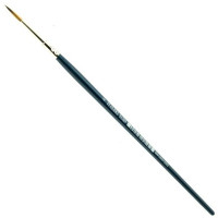 [ITALERI] 51289 Pincel No.4 Brush Synthetic Brown Tip Round