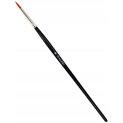 [ITALERI] 52203 Pincel No.0 Brush Synthetic Round